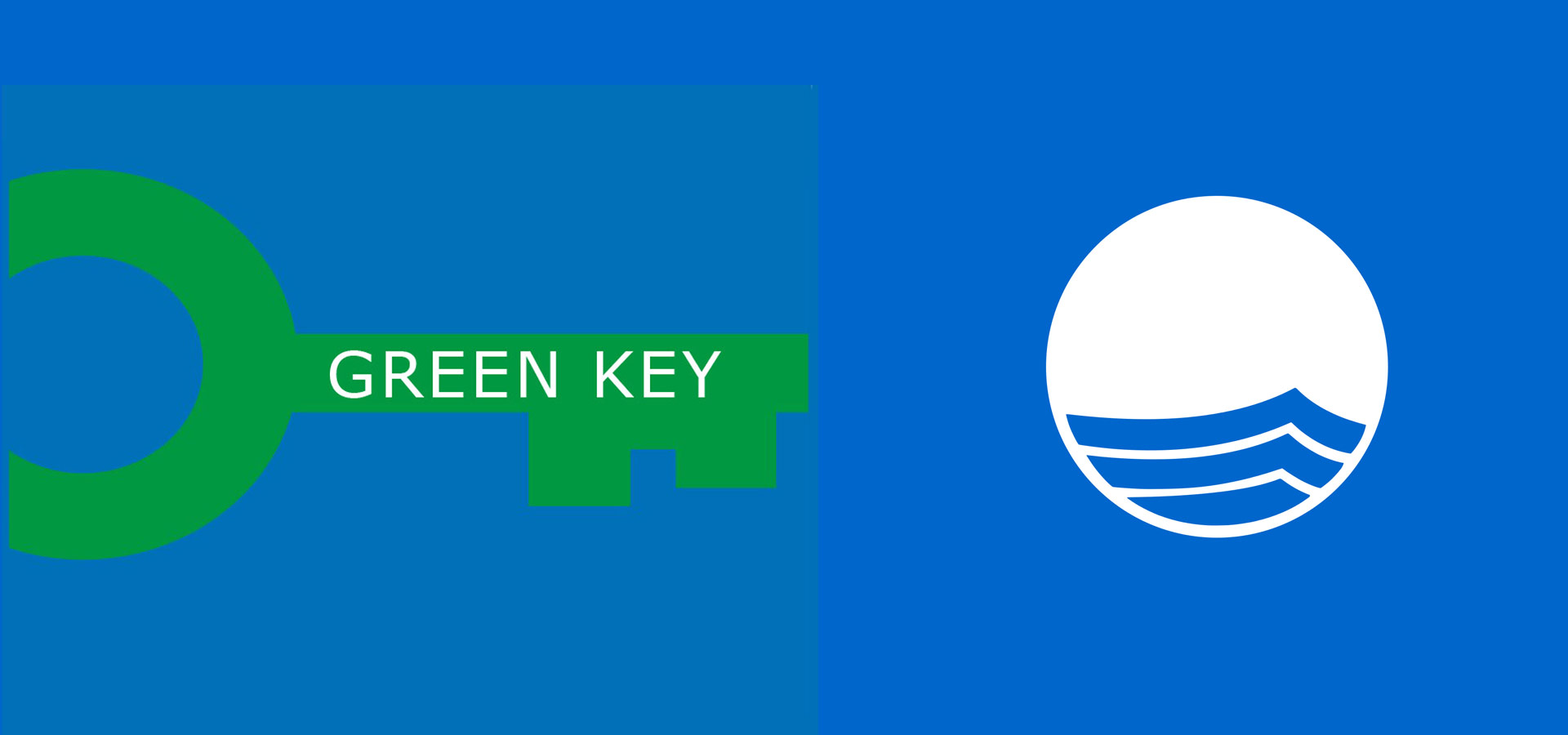 Blue Flag - Green Key awards