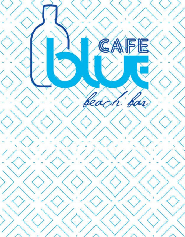 Blue Café Beach Bar μενου Blue Café Beach Bar