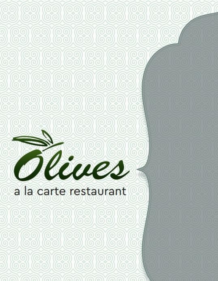 Olives a la carte μενου Olives a la carte