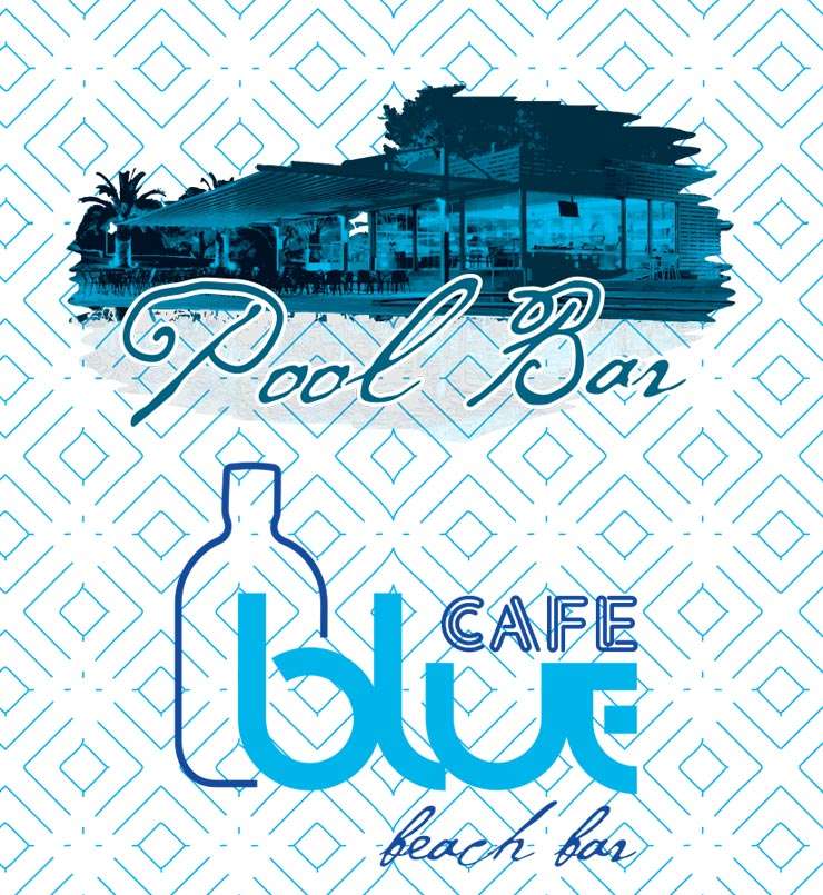 Pool bar / Blue Cafe beach bar