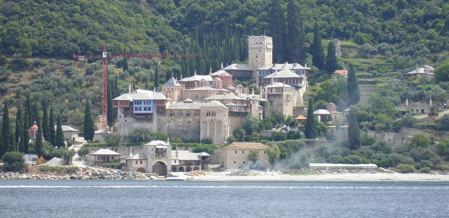 Mount Athos (Agion Oros) - Blue Dolphin Resort Hotel